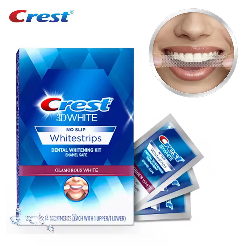 Whitening Strip 3D - Strisce Sbiancanti per Denti Crest 3D