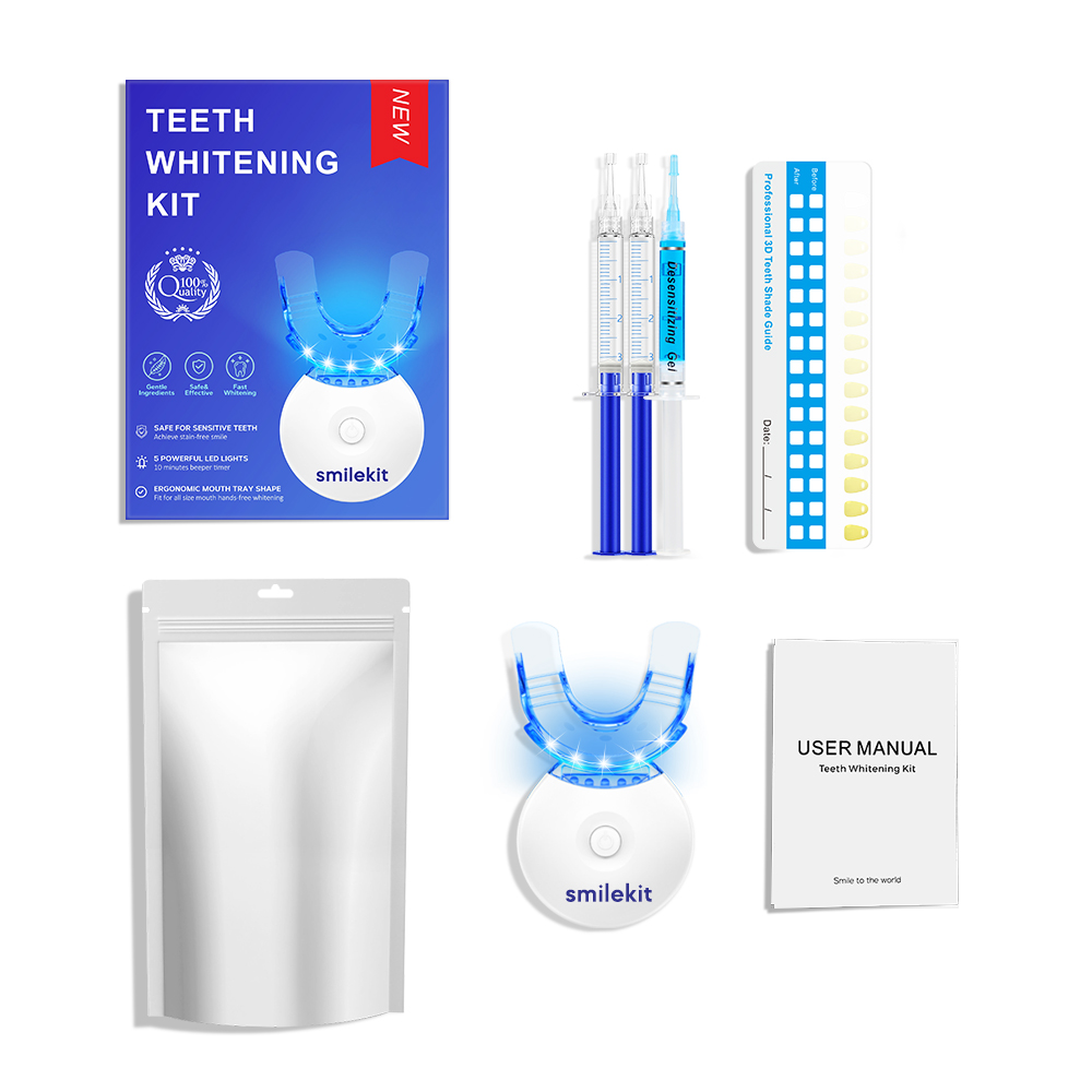 Teeth Whitening And Stain Removal - Kit per sbiancamento dei denti -