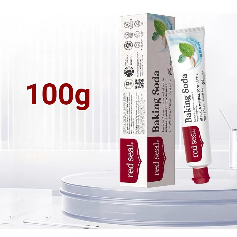 Teeth Whitening Baking Soda - Dentifricio al soda da forno Red
