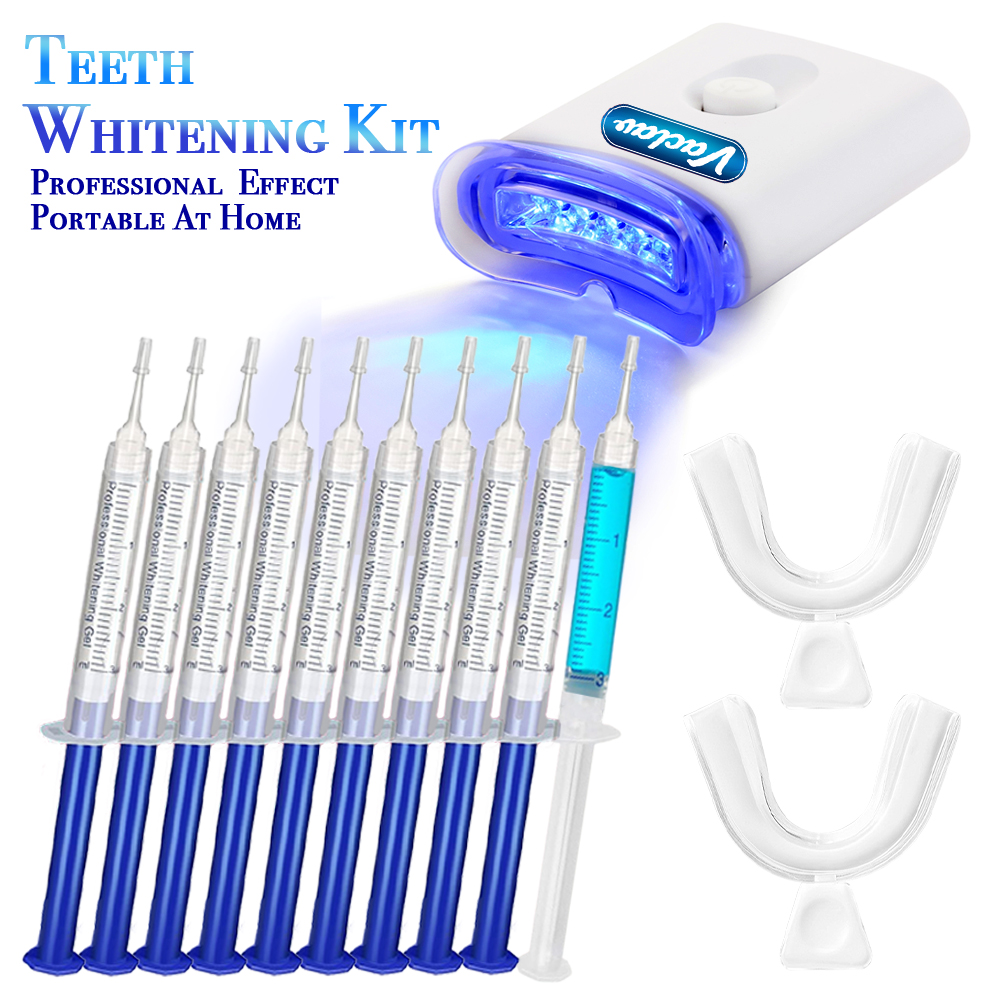 Teeth Whitening Baking Soda - Menta Sbiancamento Dei Denti Gel Siringa
