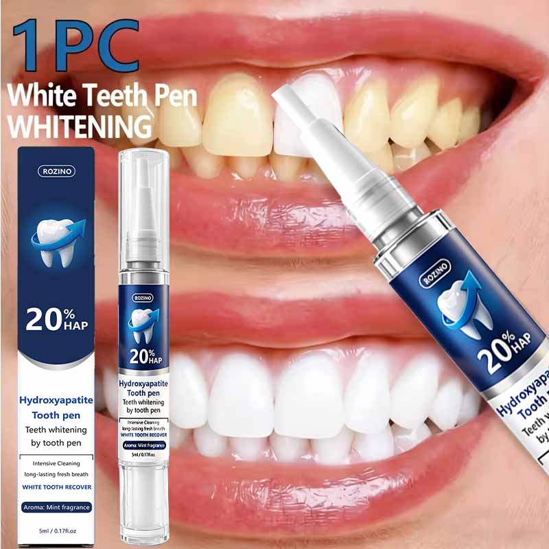 Teeth Whitening Pen - Penna sbiancante per denti ad azione