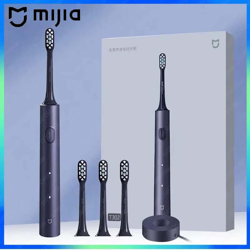 Teeth Whitening Or Tooth Whitening - Spazzolino elettrico sonico MIJIA T302 con