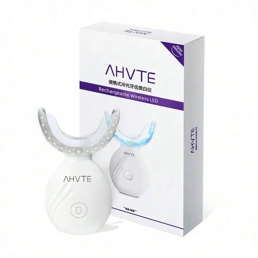 Teeth Whitening With Blue Light - Strumento per la bellezza dentale, Strumento