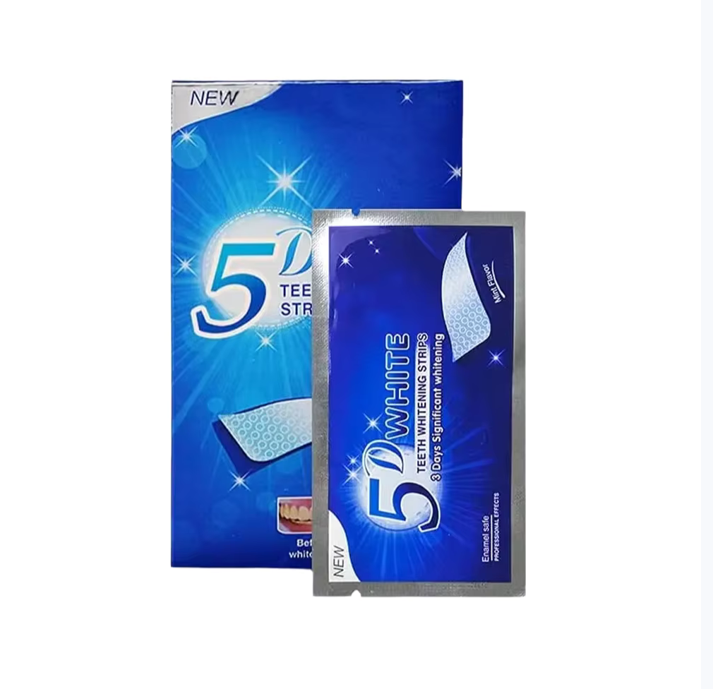 Whitening Strip 3D - Set di 28 Strisce Sbiancanti Professionali