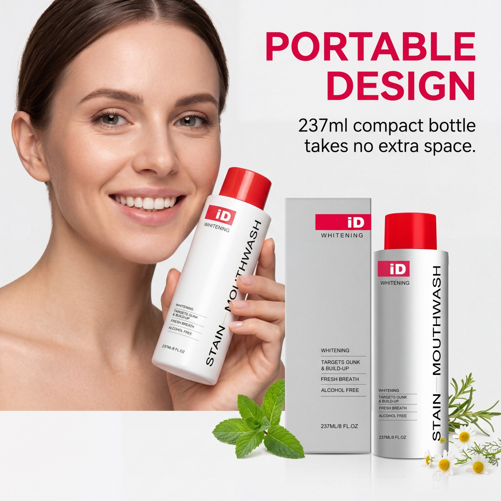 Teeth Whitening And Stain Removal - Nuovo Collutorio Sbiancante 2026 Senza Alcool,