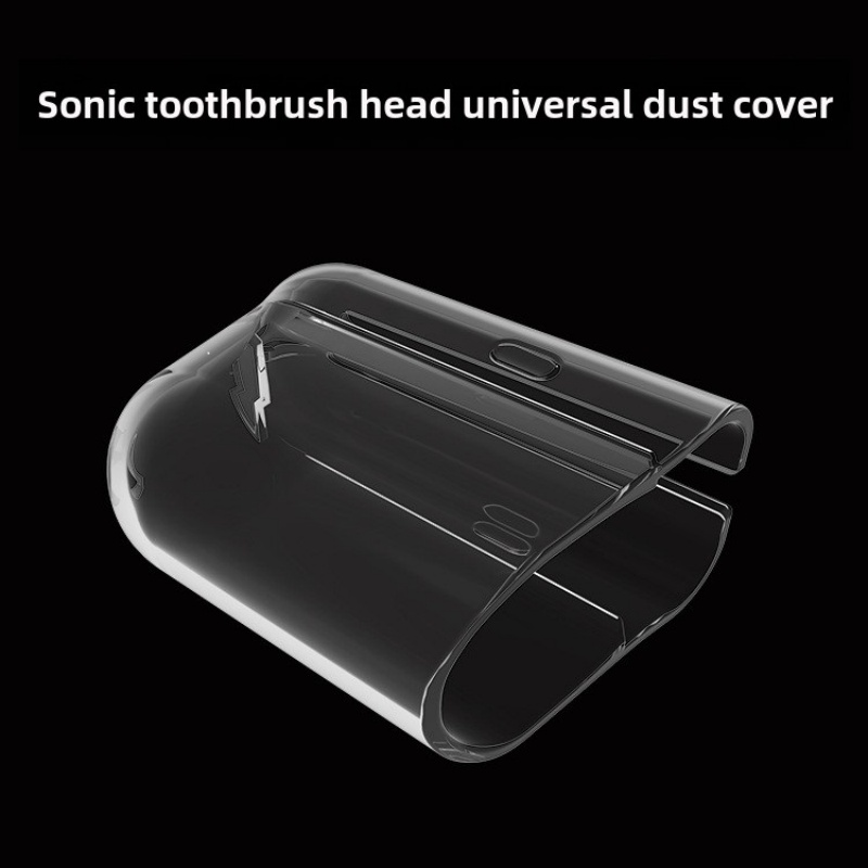 Electric Toothbrush Sonic - Cappucci di copertura antipolvere per testina