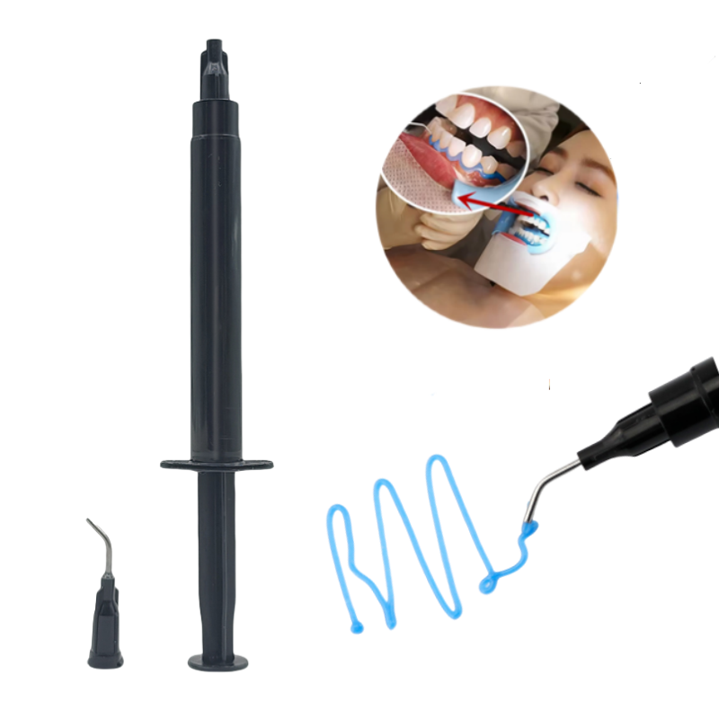 Teeth Whitening Logo - 200 Pezzi Protezione Gengivale in Gel