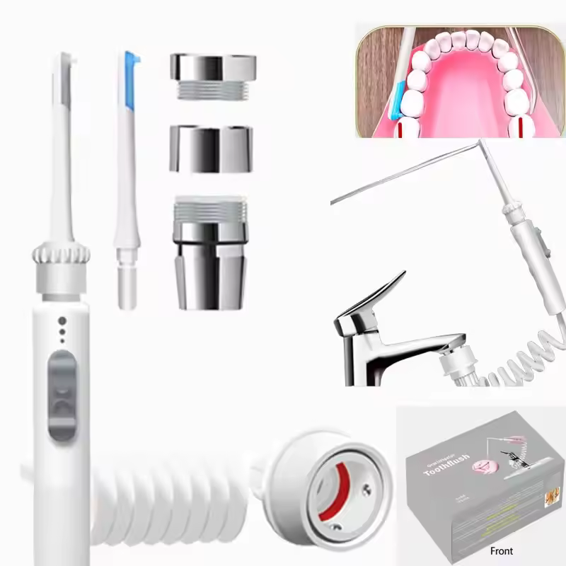 Dental Floss Picks - Acqua Dentale Flosser Rubinetto Irrigatore Orale