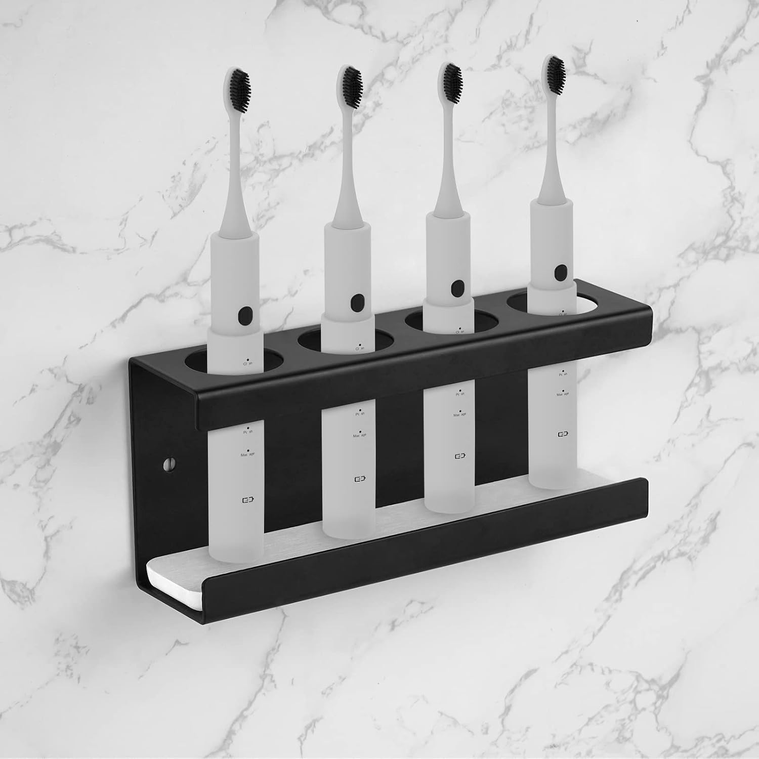 Electric Toothbrush Sonic - Adorila Supporto da Parete per Spazzolini