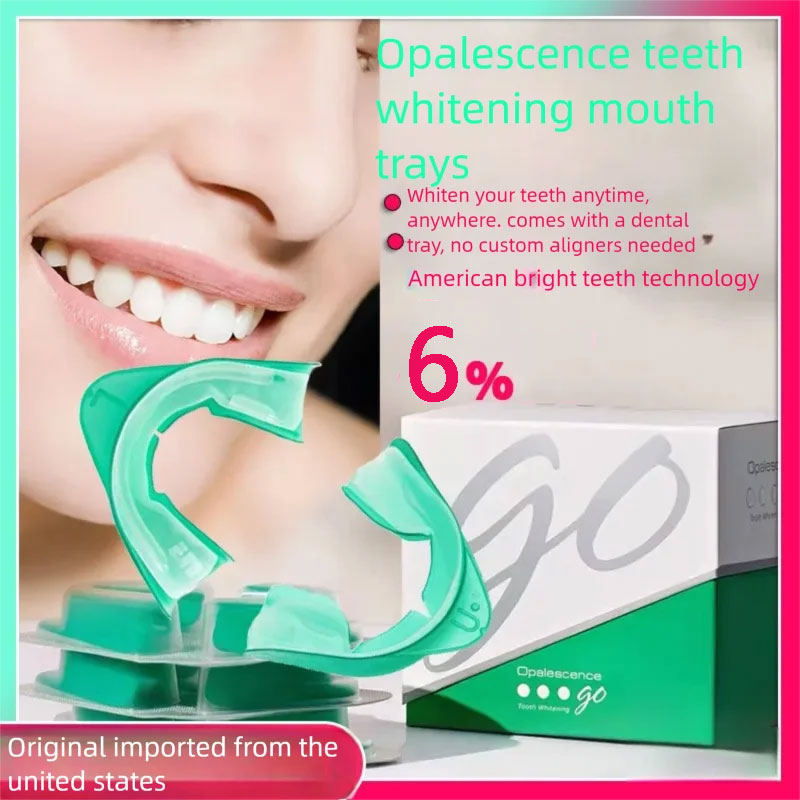 Teeth Whitening Opalescence Go - Ultradent Opalescence Go Patch Sbiancanti per