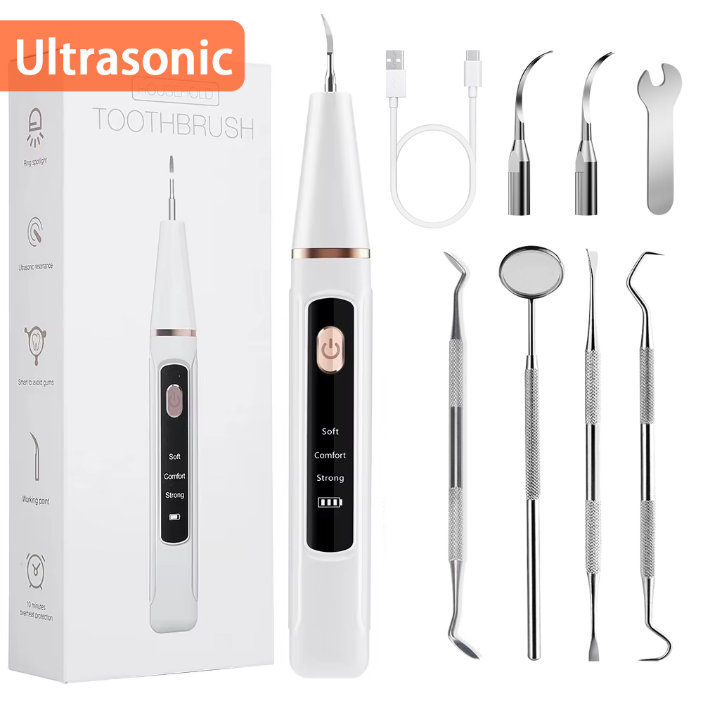 Teeth Whitening And Stain Removal - Elettrico Ad Ultrasuoni Scaler Dentale Calcolo