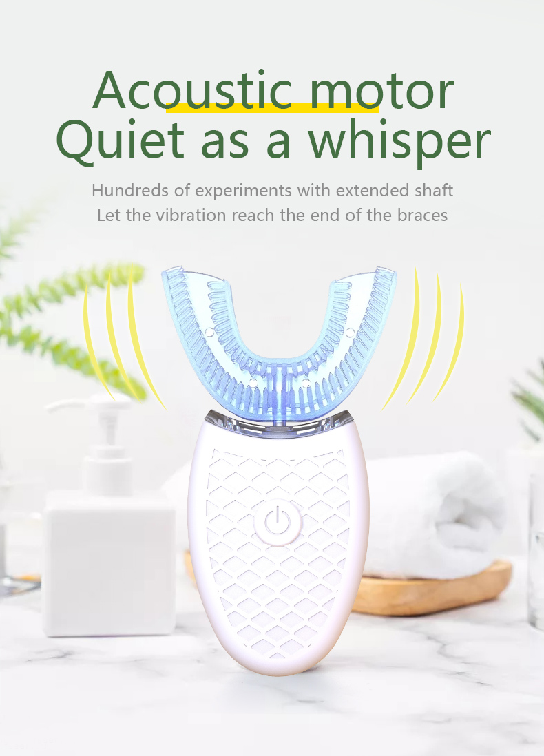 Electric Toothbrush Sonic - Spazzolino da denti intelligente tipo U