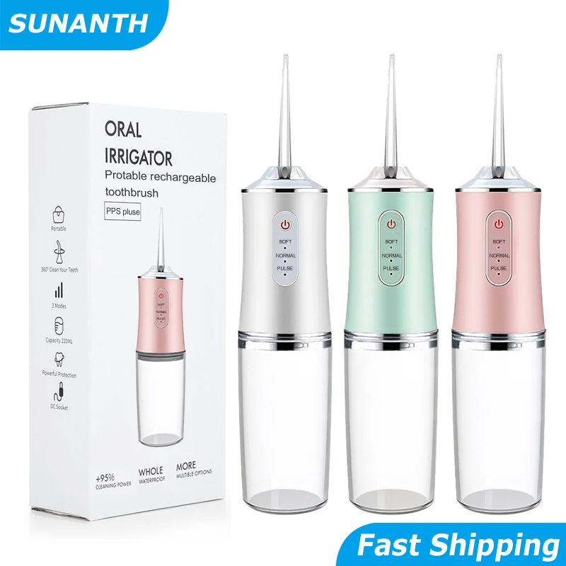 Dental Floss Picks - Portatile Dentale Acqua Flosser Irrigatore Orale
