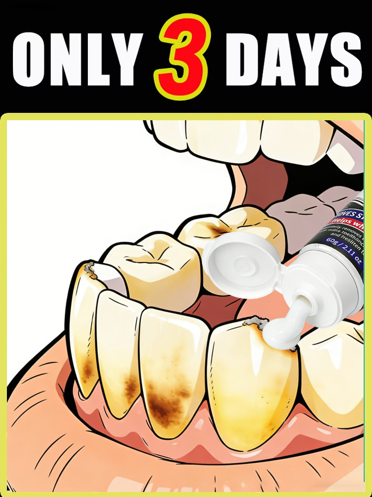 Teeth Whitening And Stain Removal - Cura orale, sbiancamento dei denti, rimozione