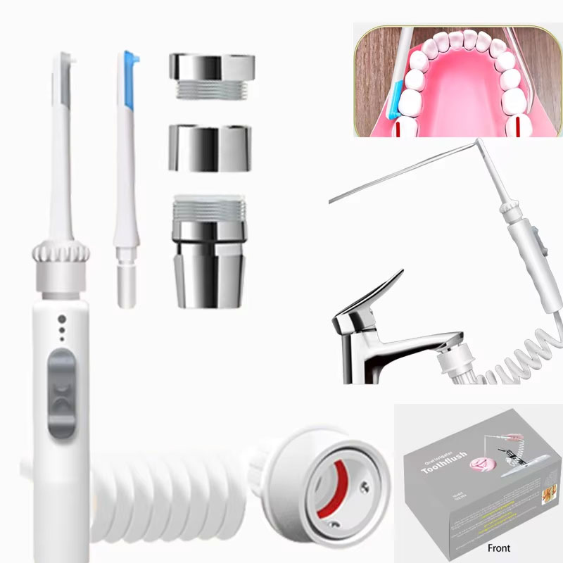 Dental Floss Picks - Nuovo Acqua Dentale Flosser Rubinetto Irrigatore