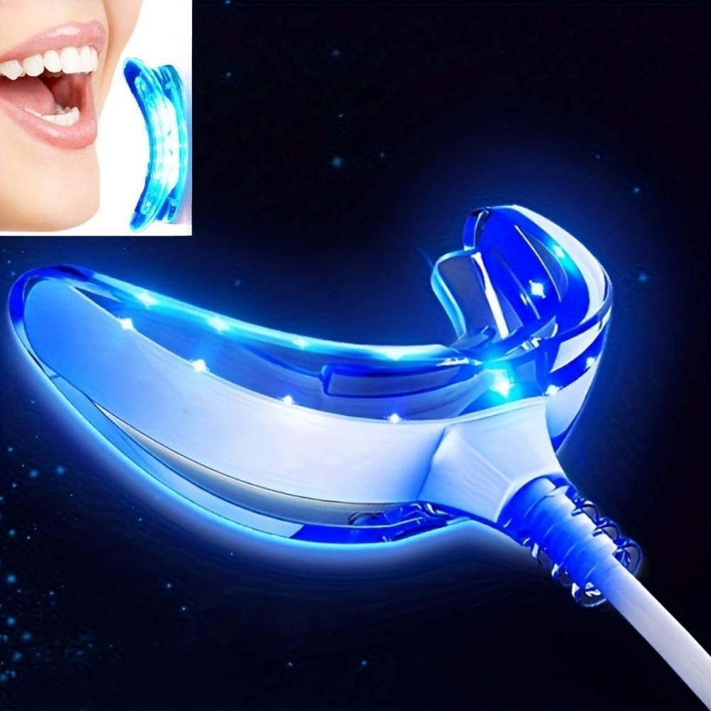 Teeth Whitening With Blue Light - Lampada per sbiancamento dei denti 3