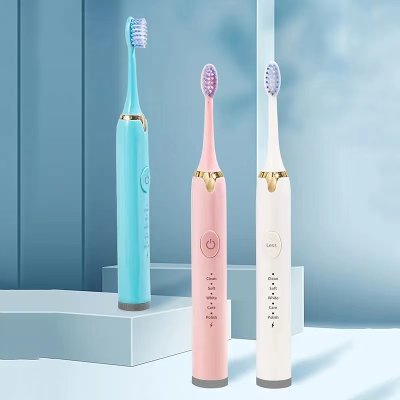 Teeth Whitening Or Tooth Whitening - Potente spazzolino elettrico sonico ad ultrasuoni