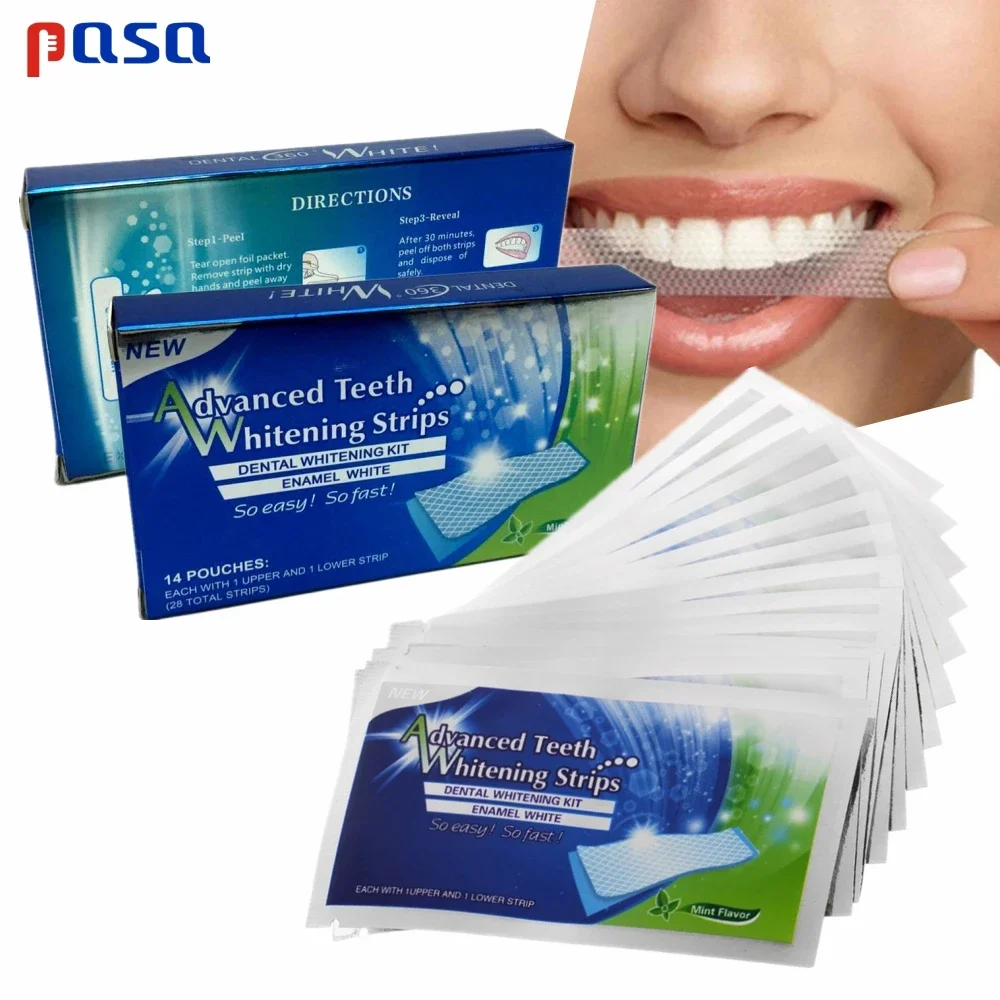 Whitening Strip 3D - 14/28pcs 3D Strisce Sbiancanti Per Denti
