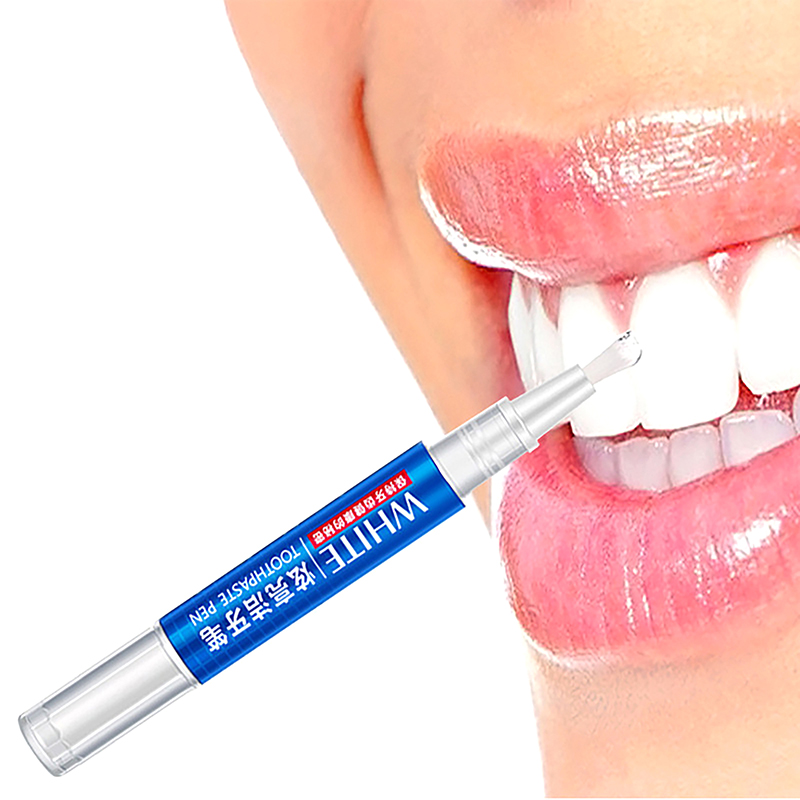 Teeth Whitening Pen - Penna Gel Sbiancante per Denti 3ml,