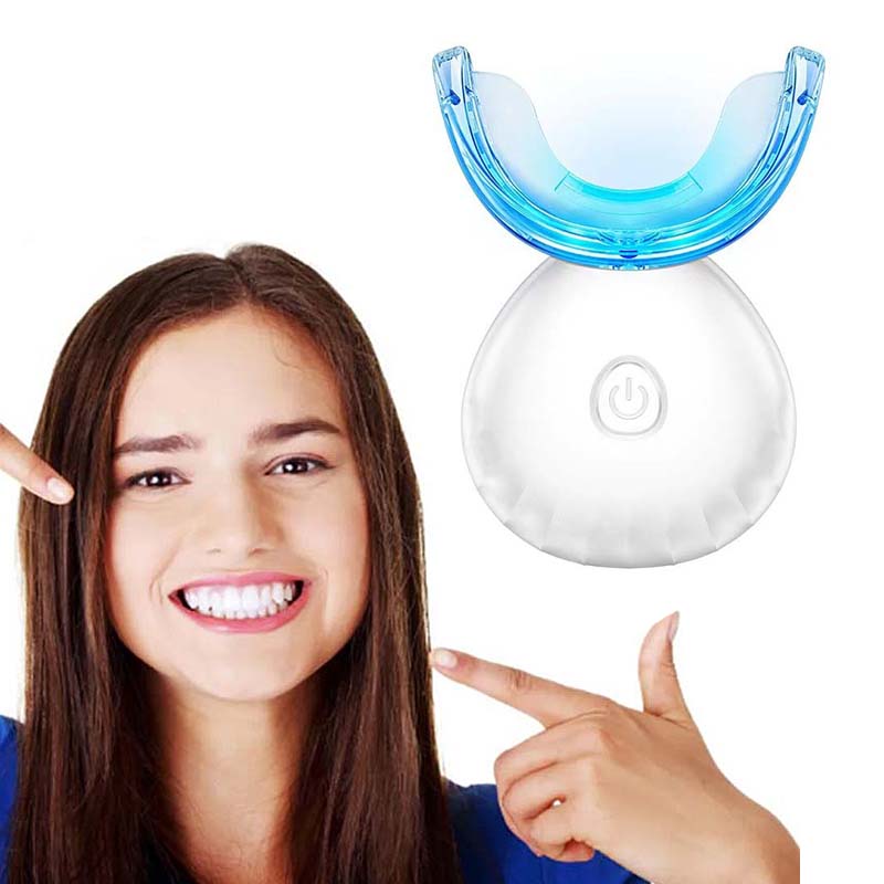 Teeth Whitening Logo - Kit Sbiancante per Denti Approvato con