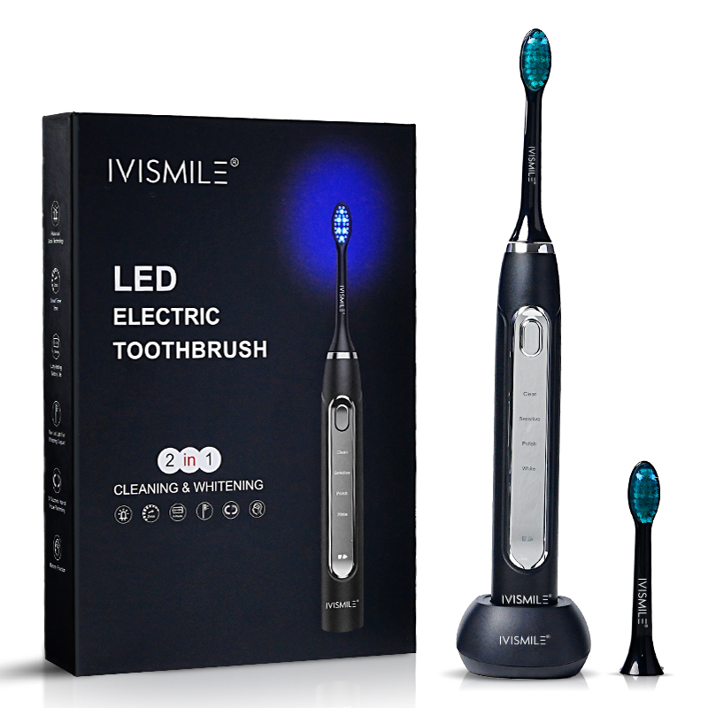 Teeth Whitening Logo - 2025 Logo personalizzato Spazzolino da denti