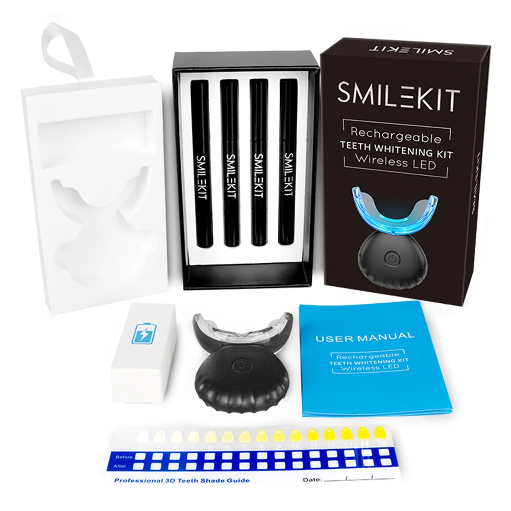 Teeth Whitening Pen - Kit per sbiancamento dei denti dentale