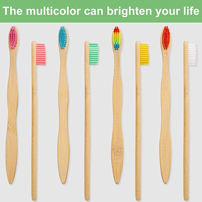 Teeth Whitening Logo - Set di 50/100 Spazzolini da Denti