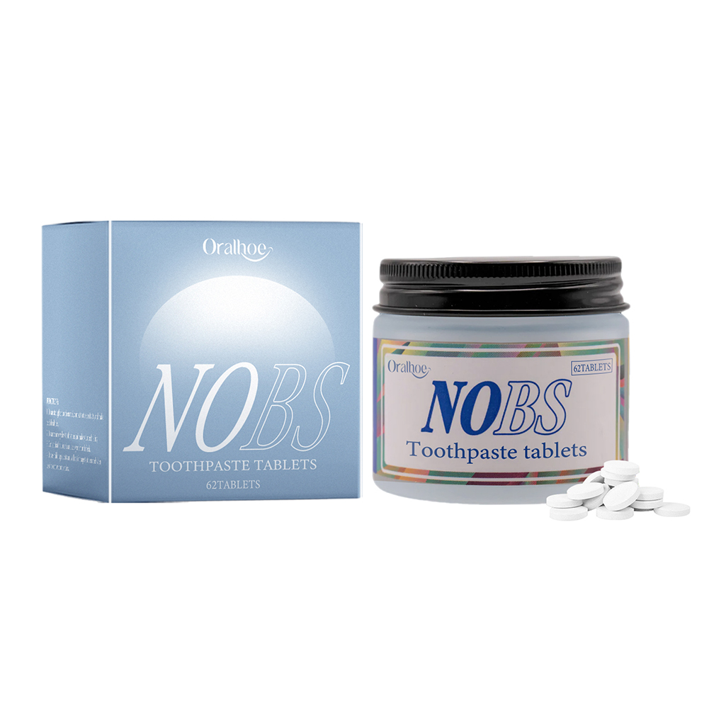 Teeth Whitening Baking Soda - Compresse di dentifricio NOBS - Nano