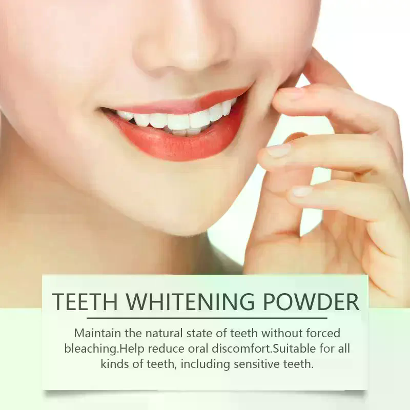 Teeth Whitening Naturally - Polvere Sbiancante per Denti 15g, Elimina