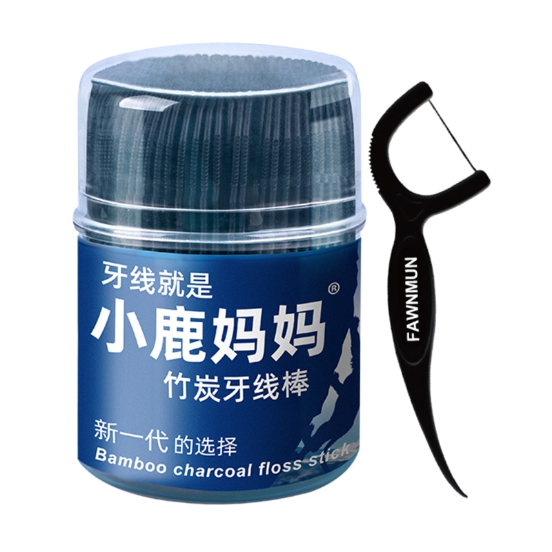 Dental Floss Picks - 50pcs filo interdentale filo interdentale Picks