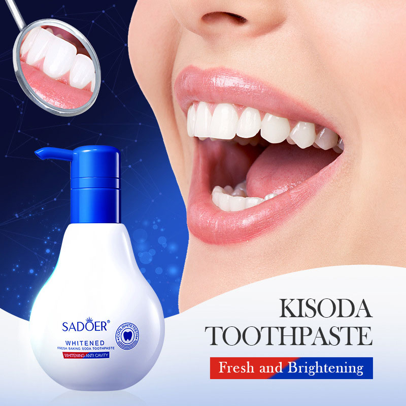 Teeth Whitening Baking Soda - 1 scatola Denti Puliti Cottura Tubi
