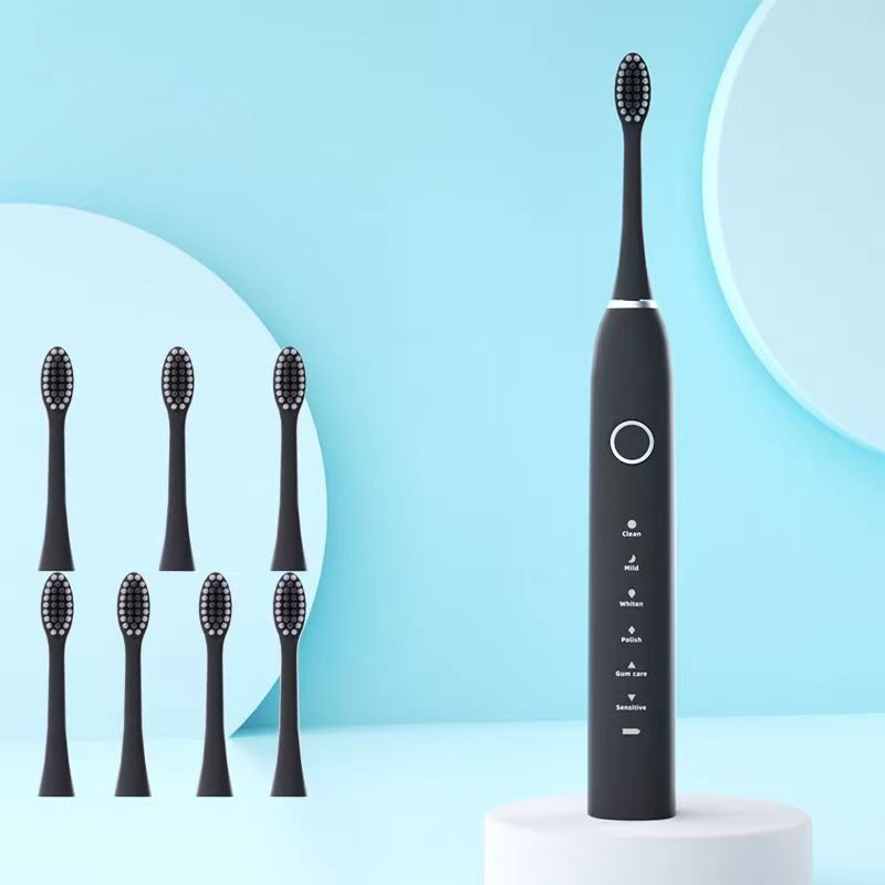 Electric Toothbrush Sonic - Spazzolino elettrico sonico a 6 modalità