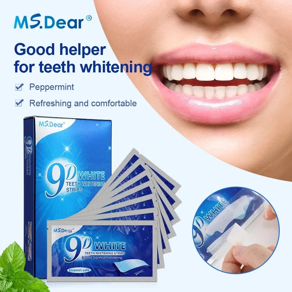Whitening Strip 3D - Nuove Strisce Sbiancanti per Denti Naturalmente