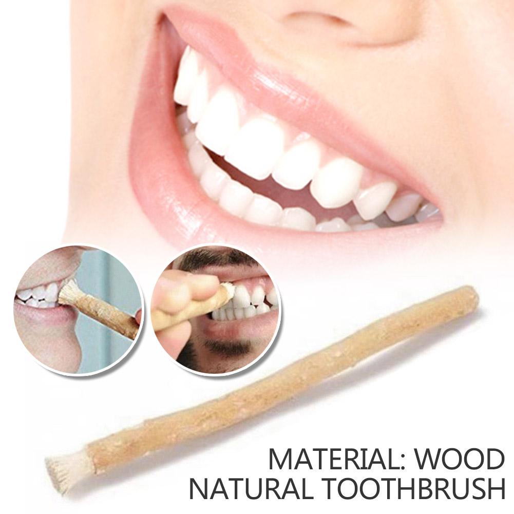 Teeth Whitening Naturally - Spazzolino da denti naturale Miswak Siwak