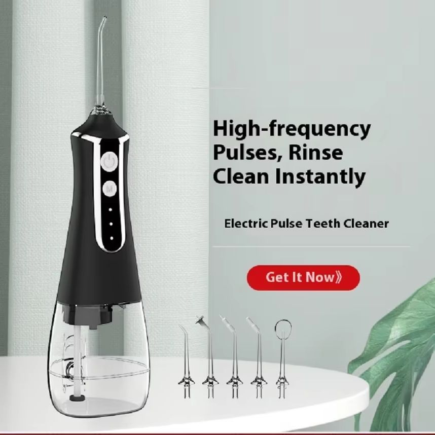 Dental Floss Picks - HOMEFISH Irrigatore Orale Portatile, Idropulsore Dentale