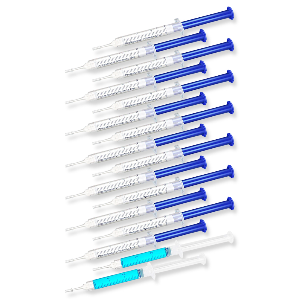Teeth Whitening At Home Kit - Gel sbiancante per denti al gusto