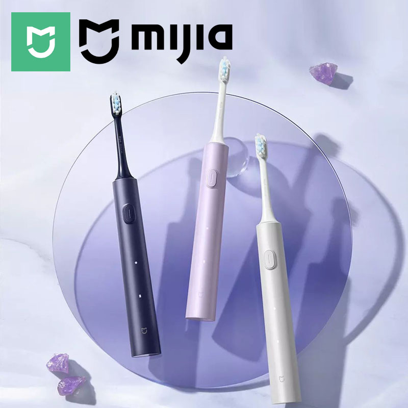 Teeth Whitening Or Tooth Whitening - Spazzolino elettrico sonico MIJIA T302 con