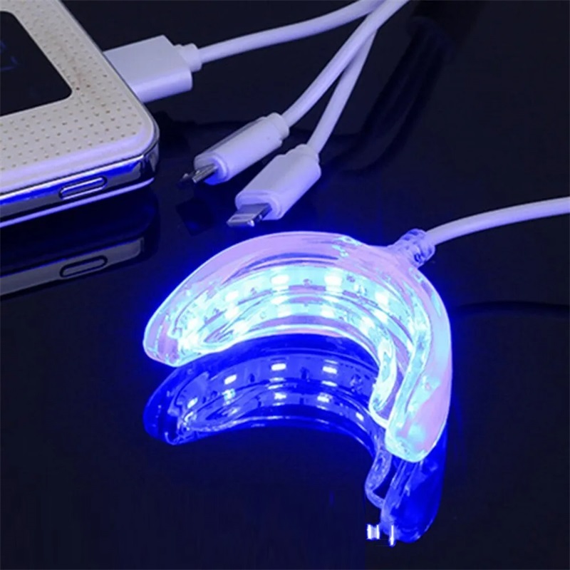 Teeth Whitening Uv - Acceleratore per sbiancamento dei denti Smart