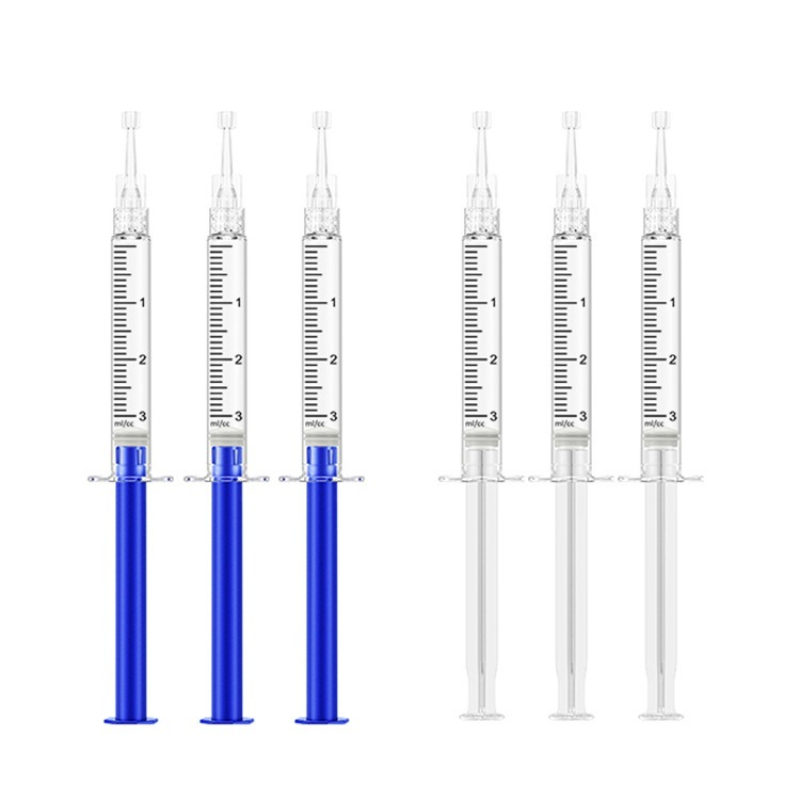 Teeth Whitening At Home Kit - Gel sbiancante denti da 3ml per