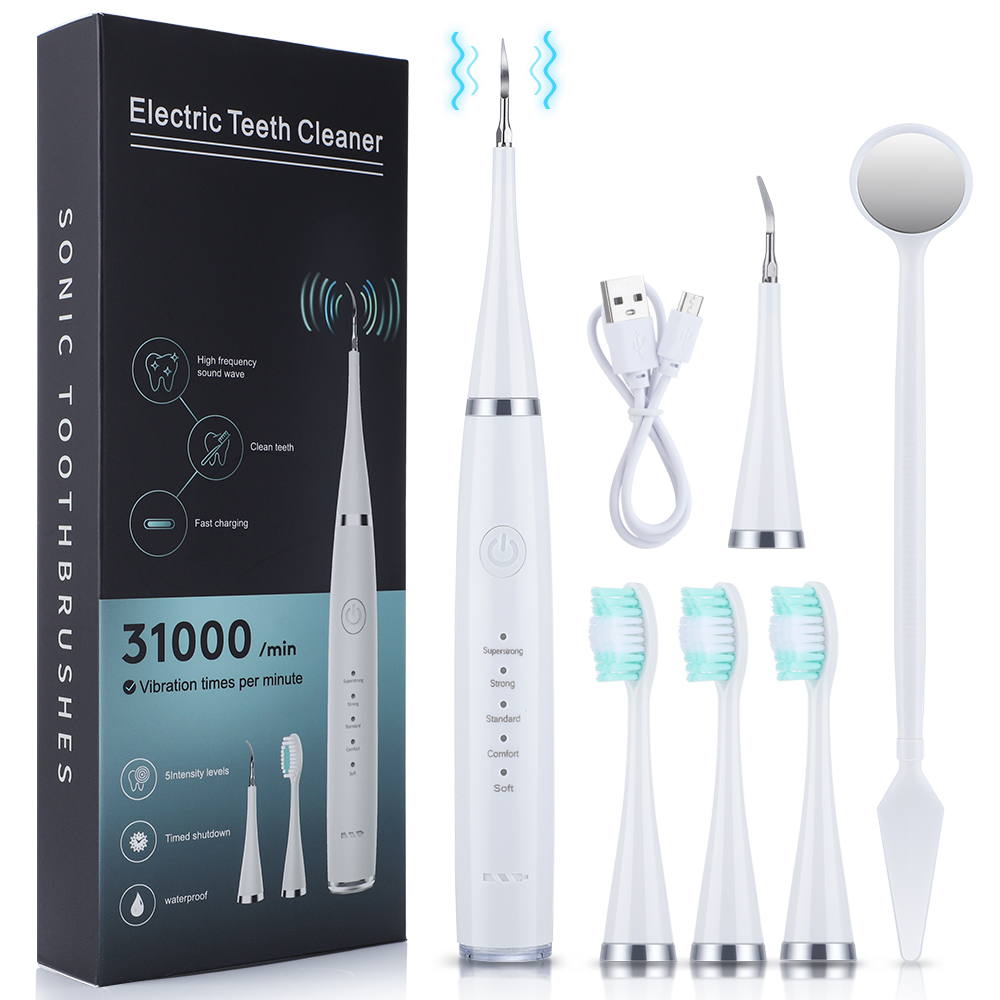 Teeth Whitening Or Tooth Whitening - Detergente elettrico per uso domestico Scaler