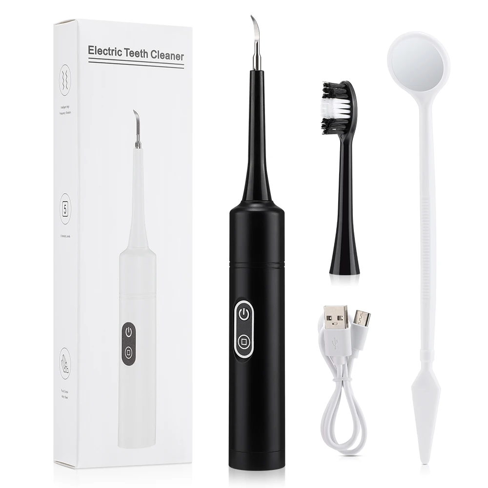 Electric Toothbrush Sonic - Scalatore Dentale Elettrico a Vibrazione Sonica