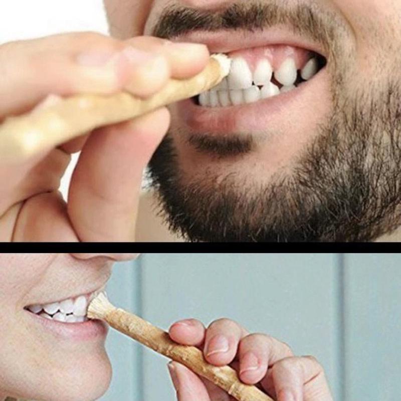 Teeth Whitening Naturally - 1 spazzolino da denti portatile in