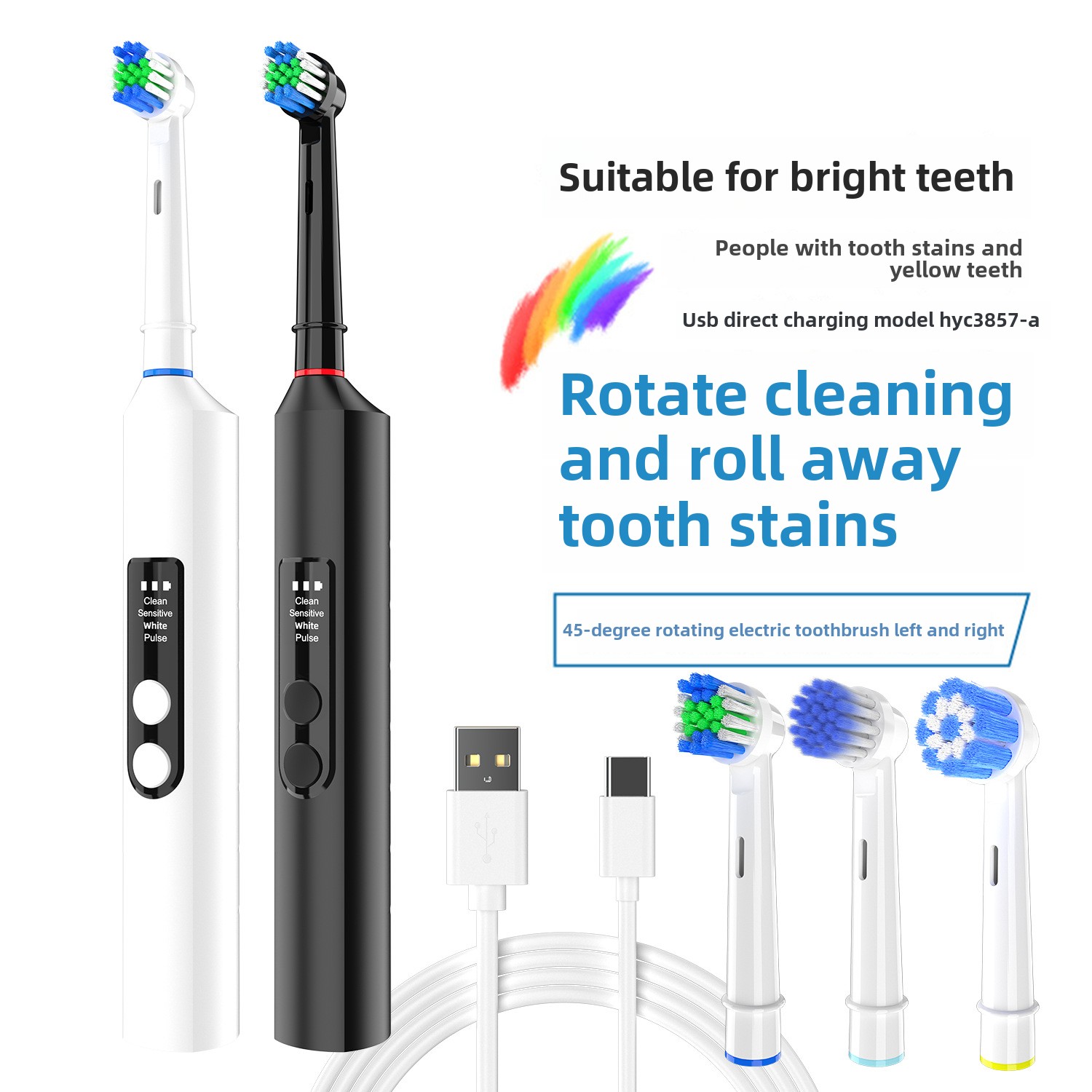 Spazzolino elettrico intellige - Electric Toothbrush Sonic recensione e prezzo