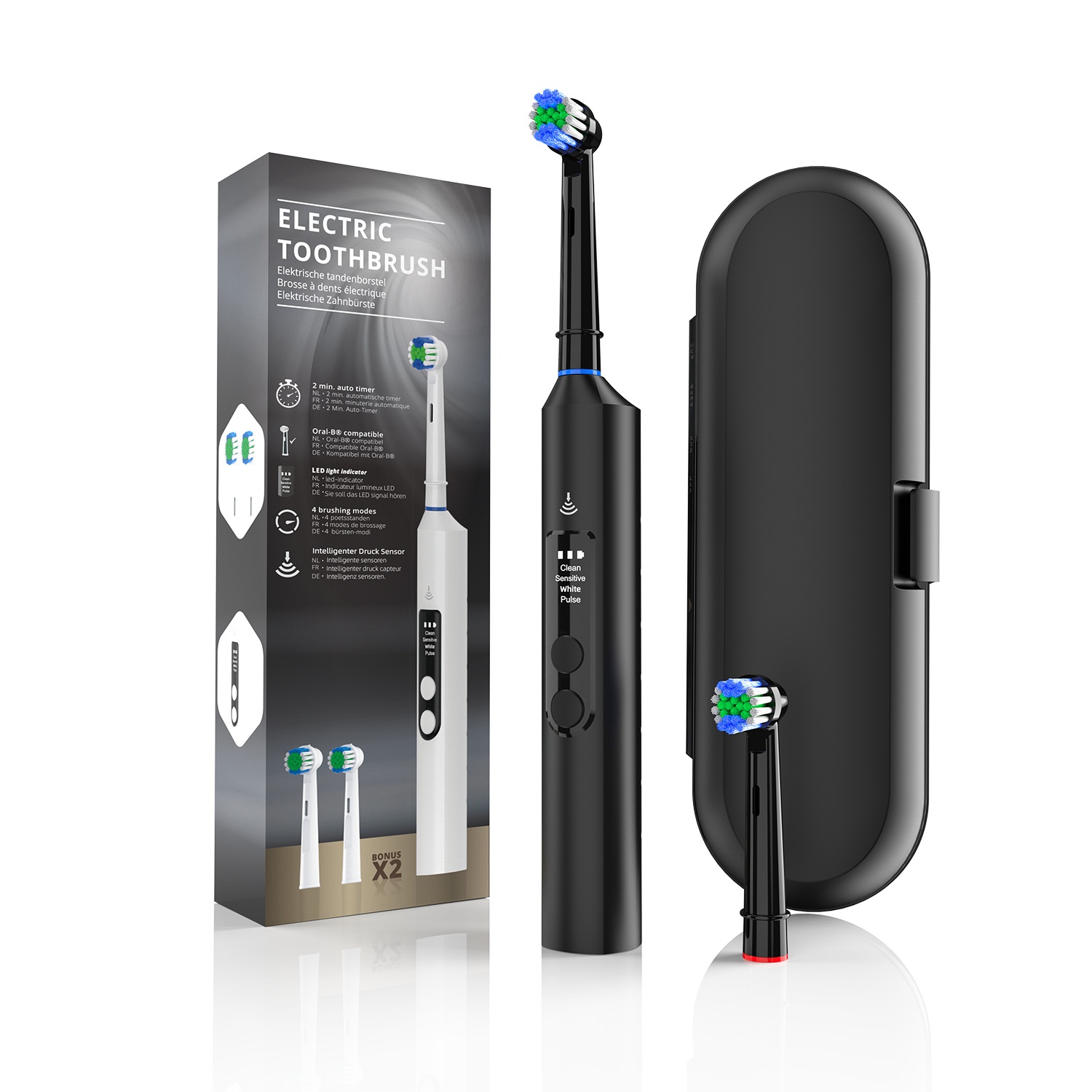 Spazzolino elettrico intellige - Electric Toothbrush Sonic recensione e prezzo