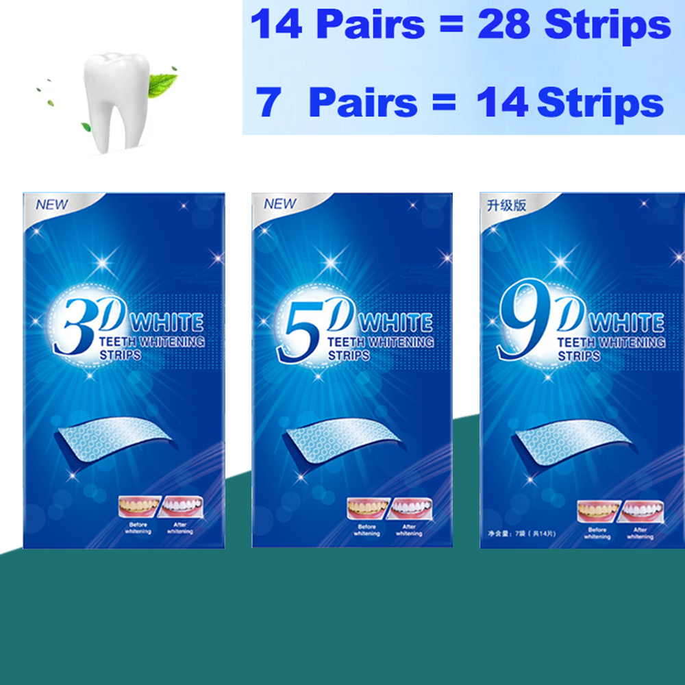 Strisce sbiancanti per denti 3 - Whitening Strip 3D recensione e prezzo