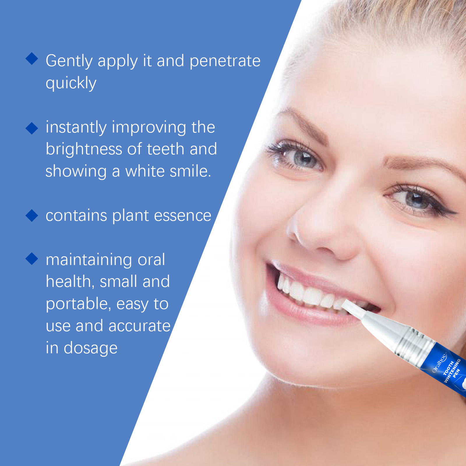 Penna per essenza per la puliz - Teeth Whitening Pen recensione e prezzo