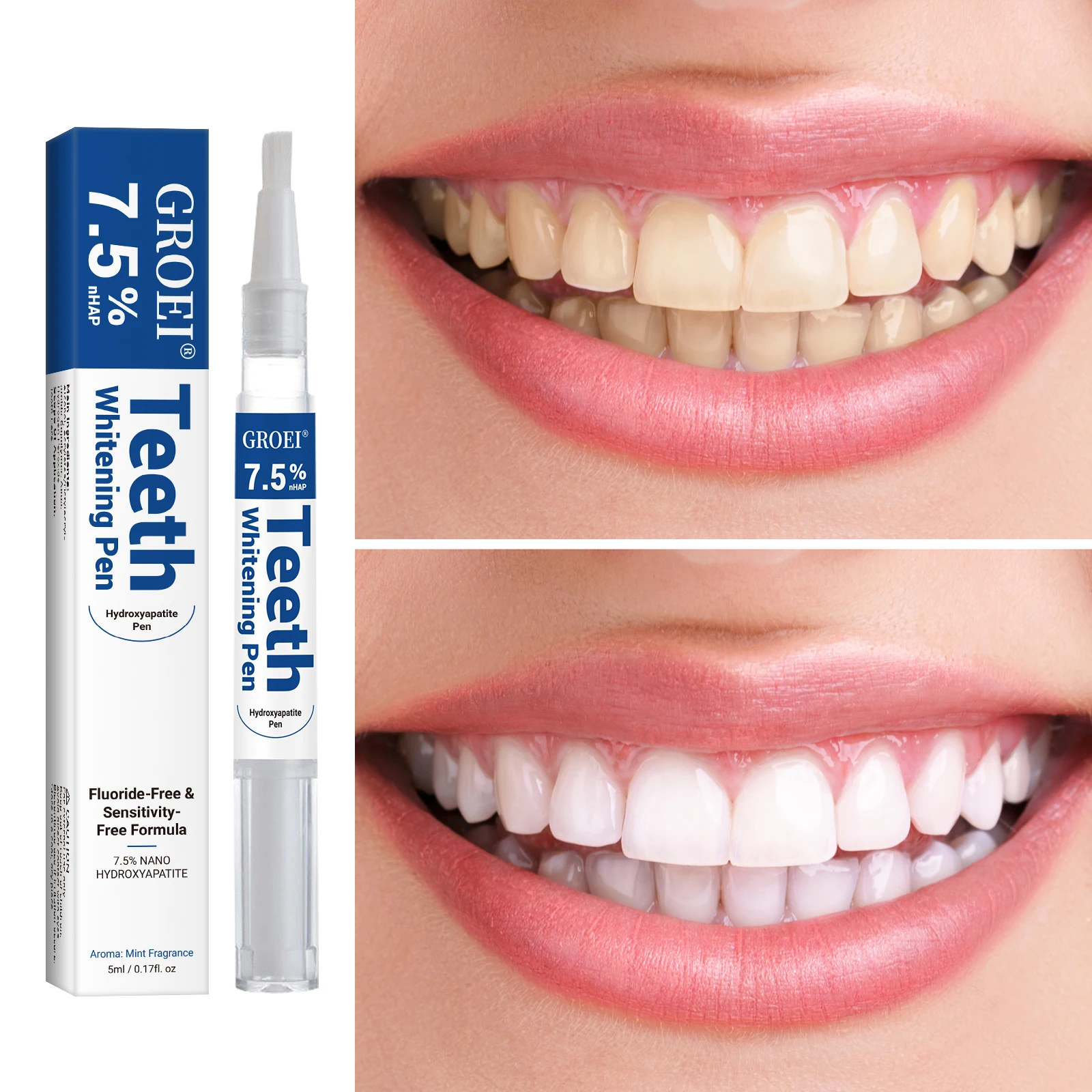 Penna per sbiancamento dei den - Teeth Whitening Pen recensione e prezzo