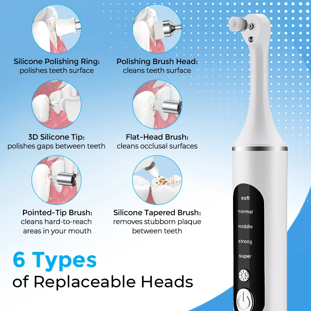 Lucidatore elettrico per denti - Teeth Whitening Or Tooth Whitening recensione e prezzo