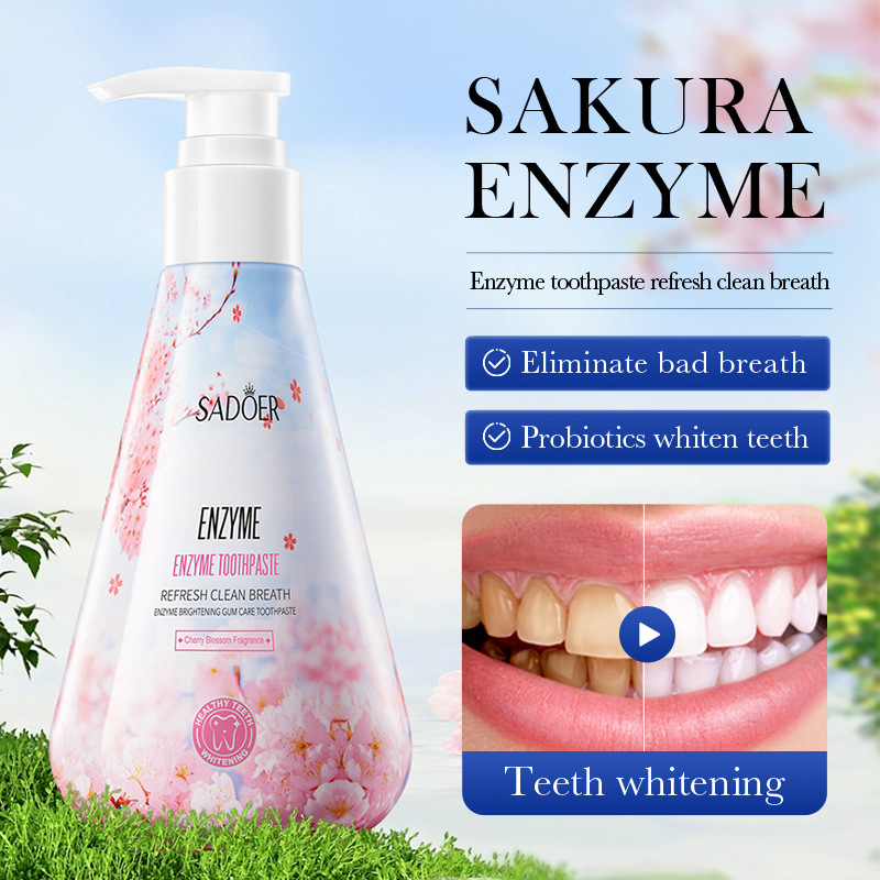 SADOER Dentifricio Sbiancante  - Teeth Whitening Baking Soda recensione e prezzo