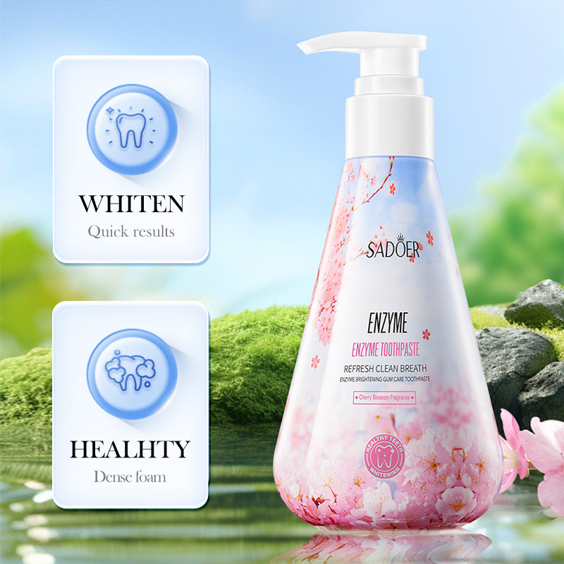 SADOER Dentifricio Sbiancante  - Teeth Whitening Baking Soda recensione e prezzo